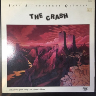 Jeff Silvertrust Quintet - The Crash LP (M-/VG+) -jazz-