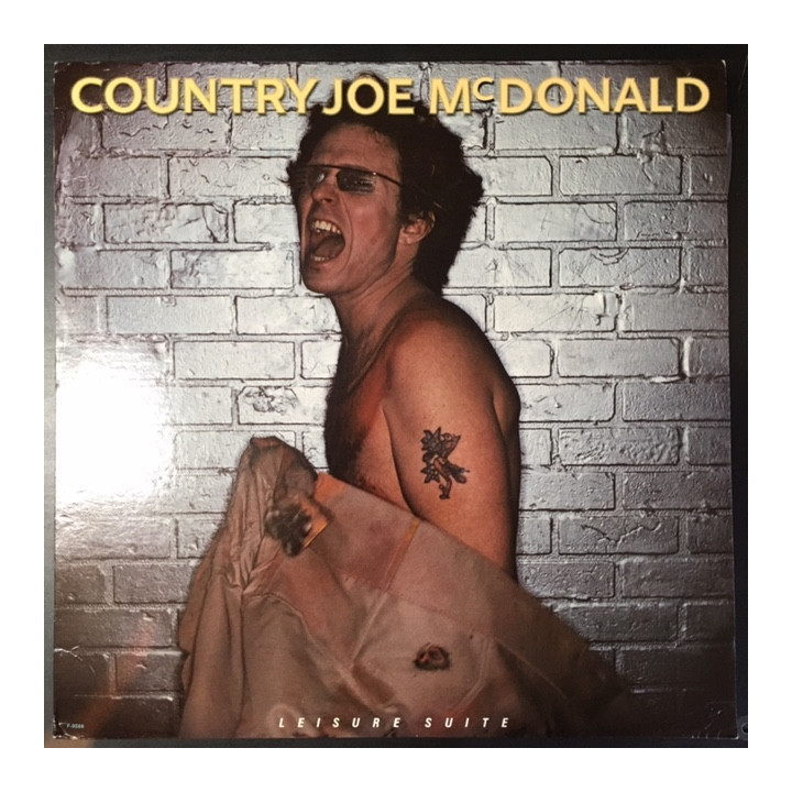 Country Joe McDonald - Leisure Suite LP (VG+-M-/VG+) -folk rock-