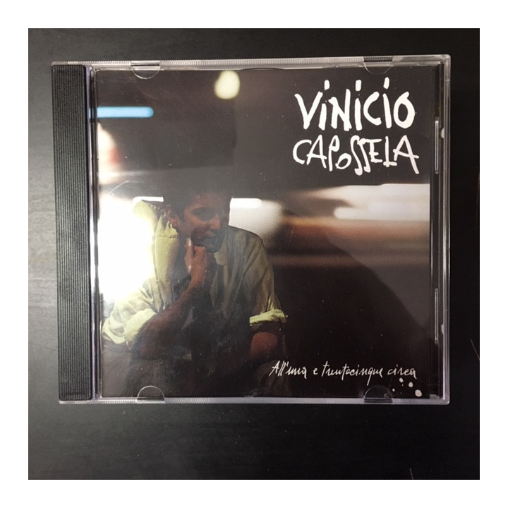 Vinicio Capossela - All'una E Trentacinque Circa CD (VG/VG) -jazz-