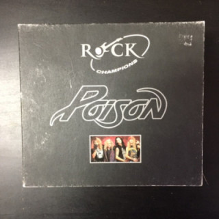 Poison - Rock Champions CD (VG/VG) -hard rock-