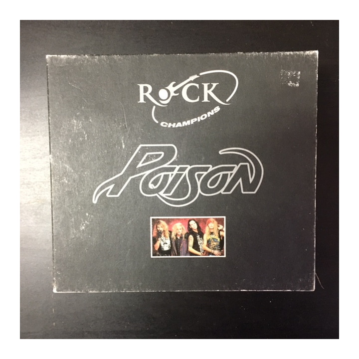 Poison - Rock Champions CD (VG/VG) -hard rock-