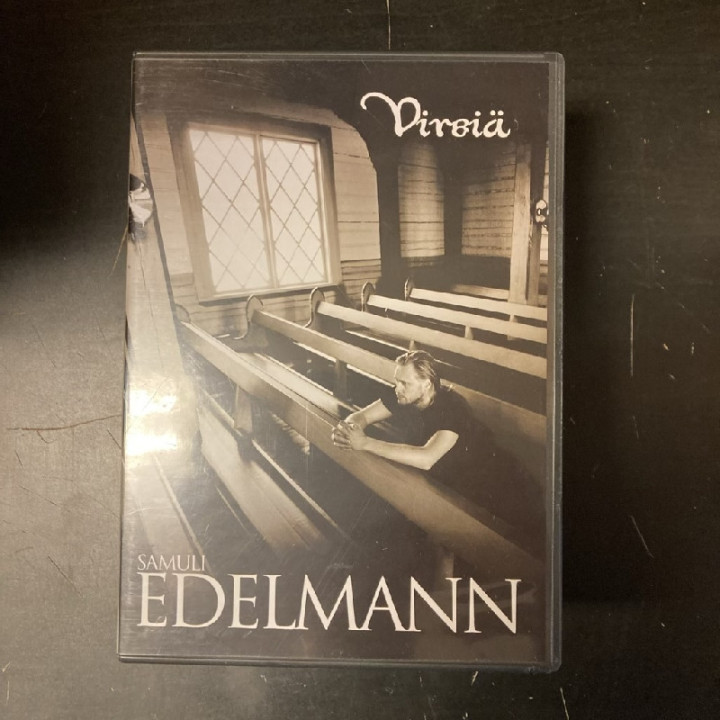 Samuli Edelmann - Virsiä DVD (VG+/M-) -gospel-