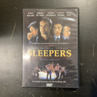 Sleepers - katuvarpuset DVD (VG+/M-) -draama-