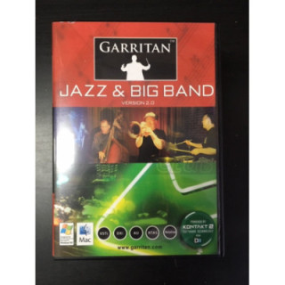Garritan - Jazz & Big Band (Version 2.0) DVD (VG/VG+) -software-