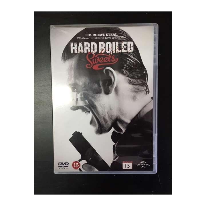 Hard Boiled Sweets DVD (VG/M-) -jännitys-