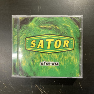 Sator - Stereo CD (M-/VG+) -punk rock-