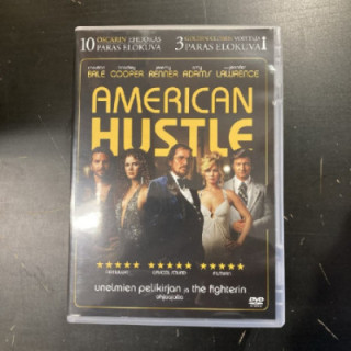 American Hustle DVD (M-/M-) -draama-