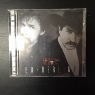Brooks & Dunn - Borderline CD (M-/M-) -country-