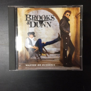 Brooks & Dunn - Waitin' On Sundown CD (VG+/M-) -country-