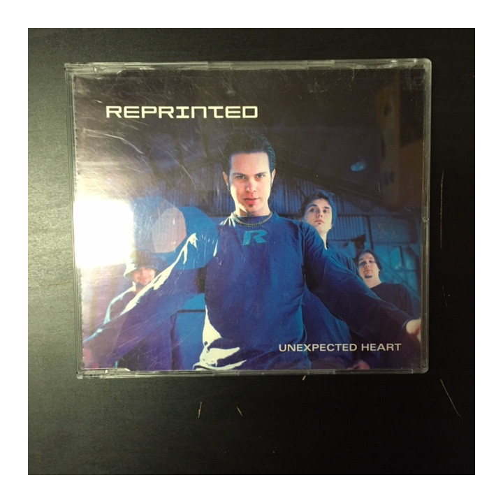 Reprinted - Unexpected Heart CDS (VG+/M-) -hard rock/punk rock-