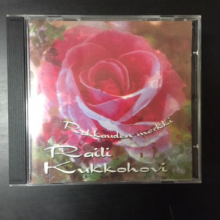 Raili Kukkohovi - Rakkauden merkki CD (VG+/M-) -iskelmä-
