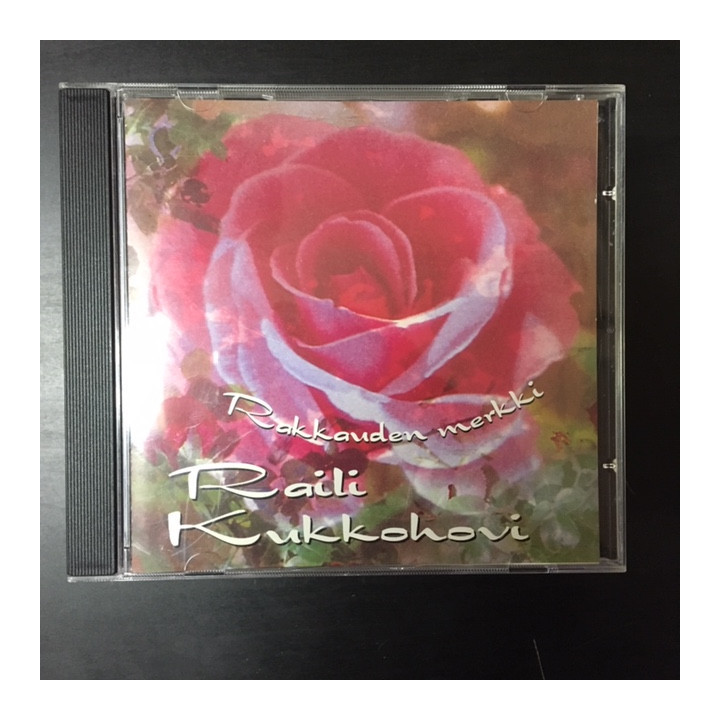 Raili Kukkohovi - Rakkauden merkki CD (VG+/M-) -iskelmä-