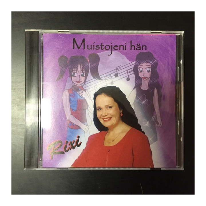 Rixi - Muistojeni hän CD (VG+/VG+) -iskelmä-