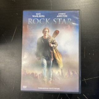 Rock Star DVD (M-/M-) -draama-