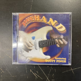 Bluehand / The Waltzing Tunas - Bluehand / Networthy 2CD (VG+/VG+) -blues rock-