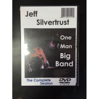 Jeff Silvertrust - One Man Big Band (The Complete Session) DVD (VG/M-) -jazz-