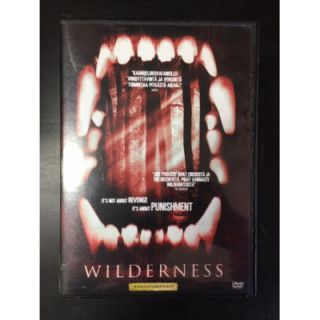 Wilderness DVD (VG+/M-) -kauhu-