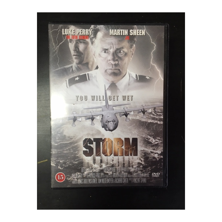 Storm DVD (M-/M-) -toiminta/jännitys-