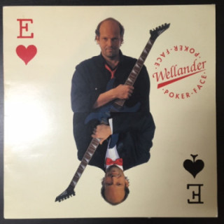 Wellander - Poker-Face LP (VG+-M-/VG+) -jazz fusion-