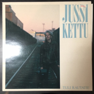 Jussi Kettu - Tuli rautatie LP (VG+-M-/VG+) -blues rock-