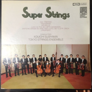 Tokyo Strings Ensemble - Super Strings LP (VG+/VG+) -klassinen-