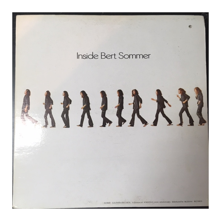 Bert Sommer - Inside LP (VG+/VG+) -folk rock-