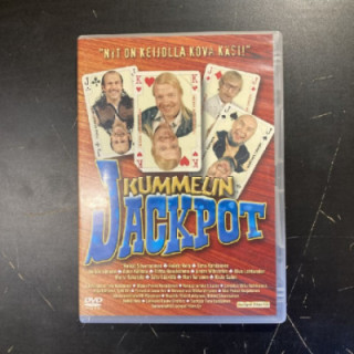 Kummelin Jackpot DVD (VG/M-) -komedia-