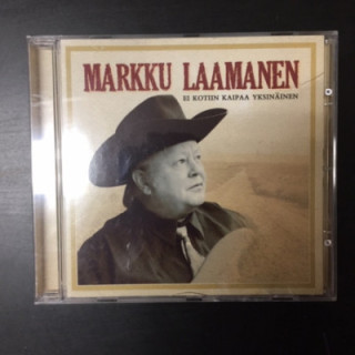 Markku Laamanen - Ei kotiin kaipaa yksinäinen CD (VG/VG+) -iskelmä-