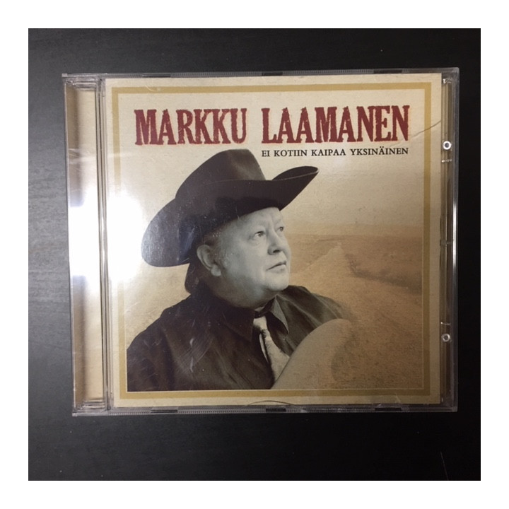 Markku Laamanen - Ei kotiin kaipaa yksinäinen CD (VG/VG+) -iskelmä-