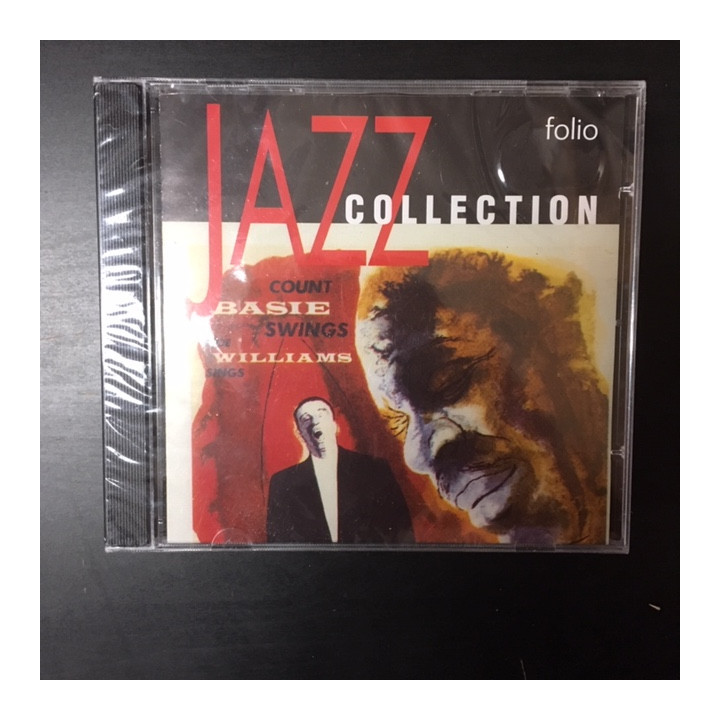 Count Basie & Joe Williams - Count Basie Swings / Joe Williams Sings CD (avaamaton) -jazz-
