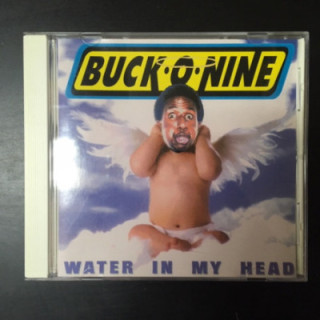 Buck-O-Nine - Water In My Head CDEP (VG+/M-) -ska punk-