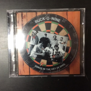 Buck-O-Nine - Songs In The Key Of Bree CD (VG+/M-) -ska punk-