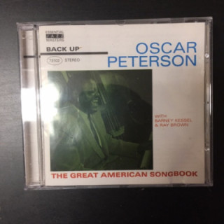 Oscar Peterson - The Great American Songbook CD (VG/VG) -jazz-