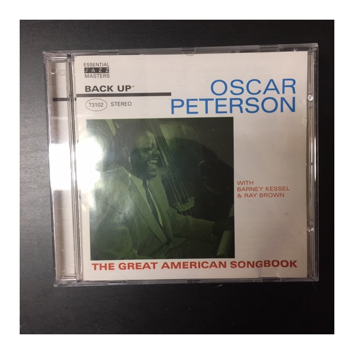 Oscar Peterson - The Great American Songbook CD (VG/VG) -jazz-