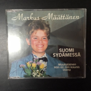 Markus Määttänen - Suomi sydämessä CDEP (M-/M-) -iskelmä-