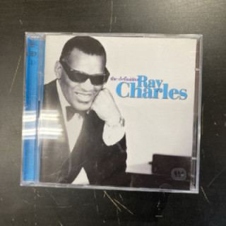 Ray Charles - The Definitive Ray Charles 2CD (VG/M-) -blues-