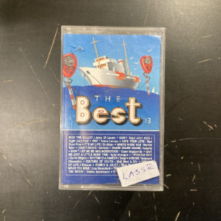 V/A - Best 13 C-kasetti (VG+/VG+)