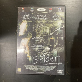 Spider DVD (VG+/M-) -draama-