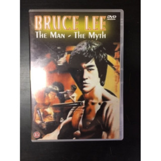 Bruce Lee - The Man, The Myth DVD (M-/M-) -dokumentti-