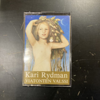Kari Rydman - Viatonten valssi C-kasetti (VG+/VG+) -folk-