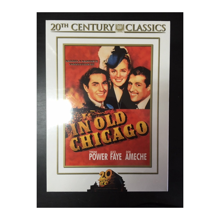 Chicago palaa DVD (avaamaton) -toiminta/draama-