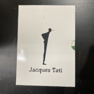 Jacques Tati Box 6DVD (VG+-M-/VG+) -komedia-