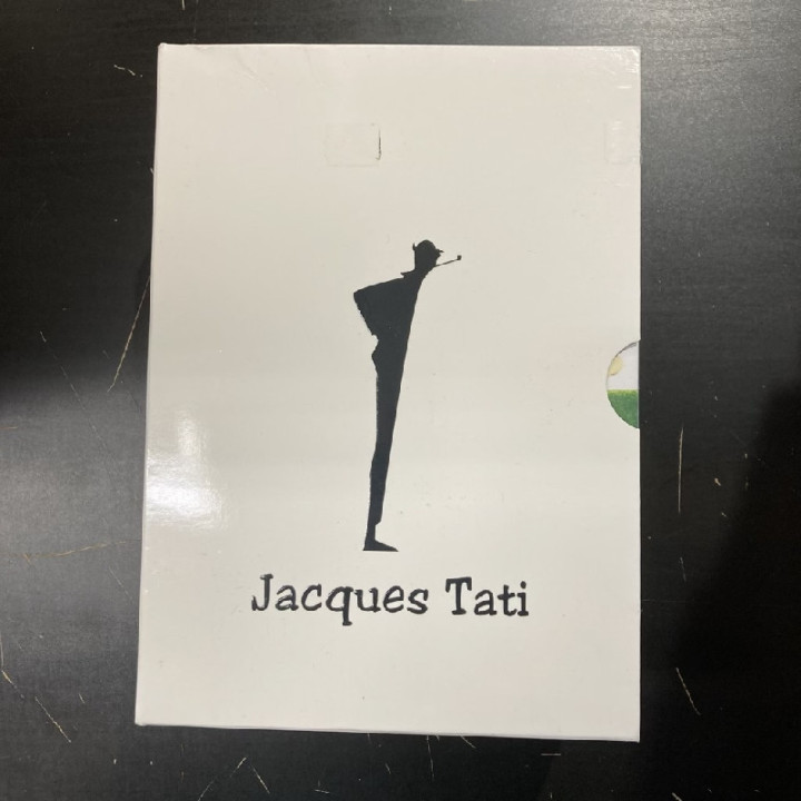 Jacques Tati Box 6DVD (VG+-M-/VG+) -komedia-