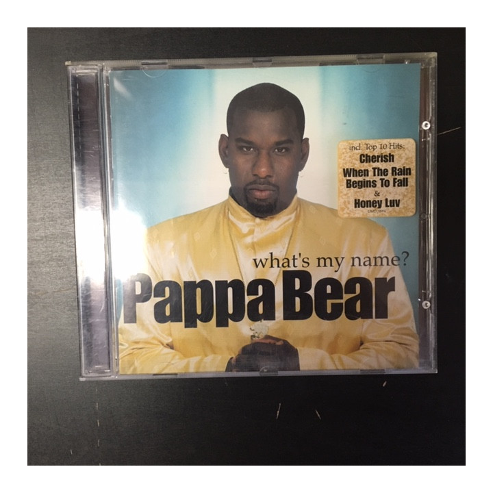 Pappa Bear - What's My Name? CD (VG/VG+) -hip hop-