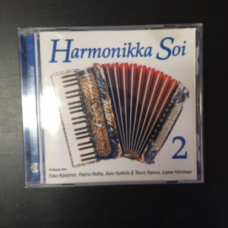 V/A - Harmonikka soi 2 CD (VG+/M-)