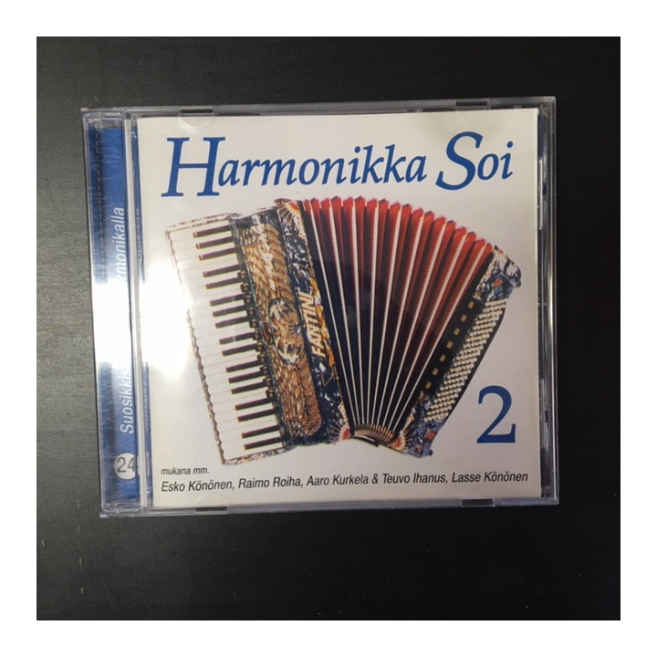 V/A - Harmonikka soi 2 CD (VG+/M-)