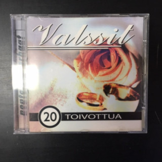 V/A - Valssit (20 toivottua) CD (VG/M-)