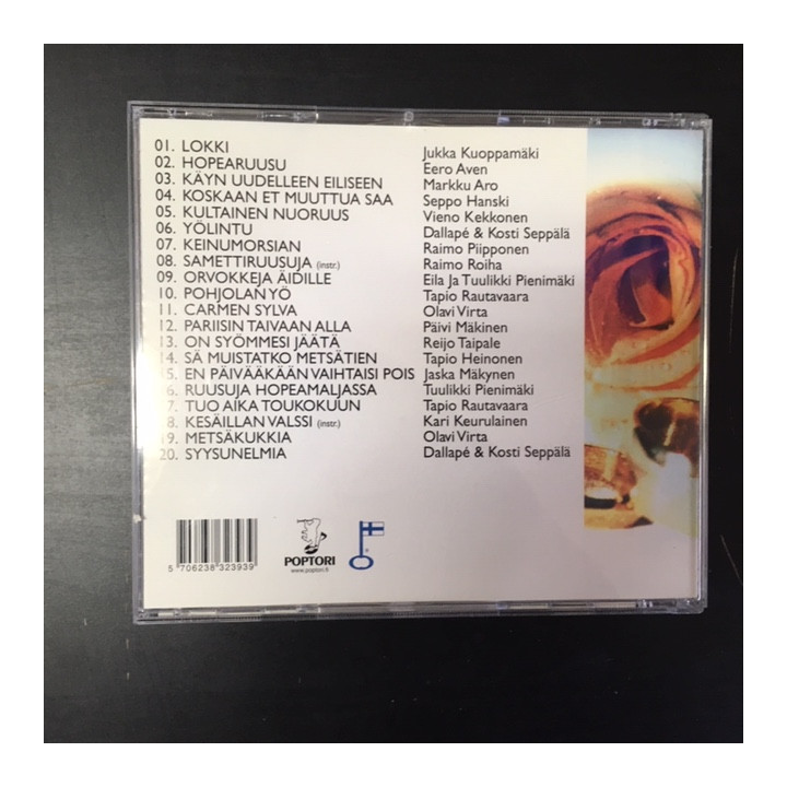 V/A - Valssit (20 toivottua) CD (VG/M-)