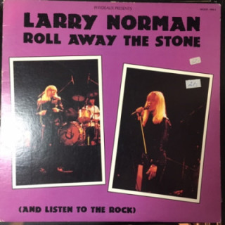 Larry Norman - Roll Away The Stone (And Listen To The Rock) LP (VG+/VG+) -blues rock/gospel-