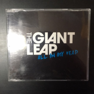 Giant Leap - All In My Head CDS (M-/M-) -pop rock-